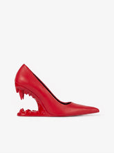 Décolleté Morso - Rosso | GCDS