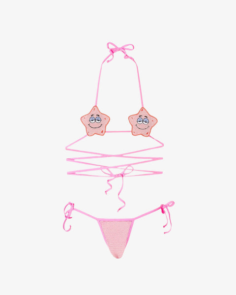 Patrick Bikini Fuchsia | GCDS Official Website
