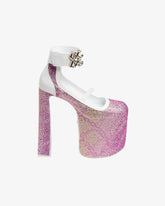 Crystal divine heels - Archive | GCDS