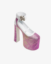 Crystal divine heels - Archive | GCDS