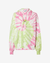 Gcds Tie Dye Oversized Hoodie - Archive | GCDS