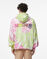 Gcds Tie Dye Oversized Hoodie - Archive | GCDS