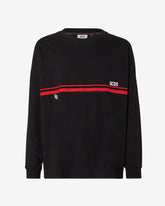 Gcds Low Logo Band Long Sleeves T-Shirt - Archive | GCDS