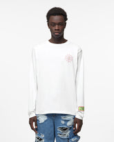 Surfing Wirdo Printed Long Sleeves T-Shirt - Archive | GCDS