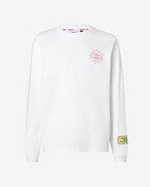 Surfing Wirdo Printed Long Sleeves T-Shirt - Archive | GCDS