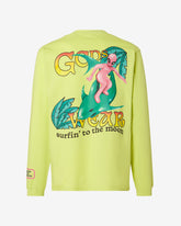 Surfing Wirdo Printed Long Sleeves T-Shirt - Archive | GCDS