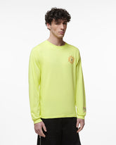 Surfing Wirdo Printed Long Sleeves T-Shirt - Archive | GCDS