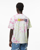 Gcds Tie Dye Loose T-Shirt - Archive | GCDS