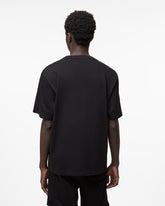 Waved Logo Loose T-Shirt - Archive | GCDS