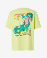 Surfing Wirdo Printed Loose T-Shirt - Archive | GCDS