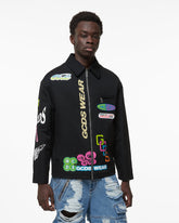 Gcds Hentai Canvas Coach Jacket - Archive | GCDS