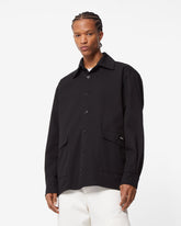 Cotton Canvas Overshirt - Archive | GCDS