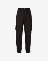 Cotton Canvas Essentials Cargo Trousers - Archive | GCDS