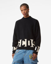 Gcds Cotton Low Band Sweater - Men