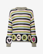 Gcds Crochet Sweater - Archive | GCDS