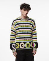 Gcds Crochet Sweater - Archive | GCDS