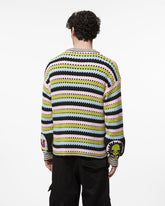 Gcds Crochet Sweater - Archive | GCDS