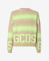 Gcds Cotton Low Band Degradé Sweater - Archive | GCDS