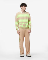 Gcds Cotton Low Band Degradé Sweater - Archive | GCDS