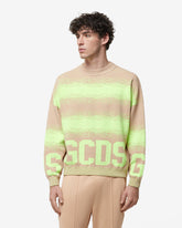 Gcds Cotton Low Band Degradé Sweater - Archive | GCDS