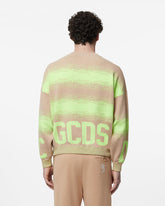 Gcds Cotton Low Band Degradé Sweater - Archive | GCDS