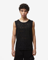 Gcds Monogram Macramè Tank Top - Archive | GCDS