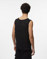 Gcds Monogram Macramè Tank Top - Archive | GCDS