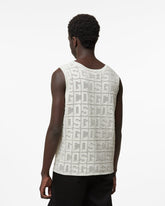 Gcds Monogram Macramè Tank Top - Archive | GCDS