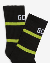 Gcds Low Logo Band Socks - Archive | GCDS