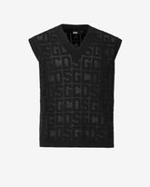 Gcds Monogram Macramè Gilet - Archive | GCDS