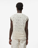 Gcds Monogram Macramè Gilet - Archive | GCDS