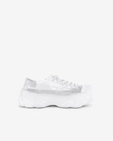 Transparent Chunky Ibex Sneakers - Archive | GCDS