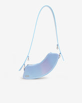 Comma Holographic Shoulder Bag - Archive | GCDS