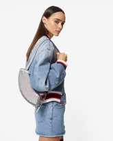 Comma Mirror Medium Shoulder Bag - Shoulder Bags  | GCDS