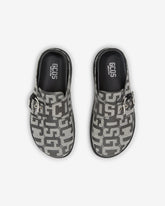 Jacquard Gcds Monogram Mules - Archive | GCDS