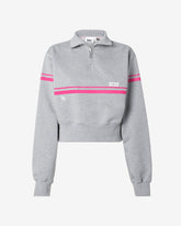 Gcds Bliss Half Zip Sweatshirt - Archive | GCDS