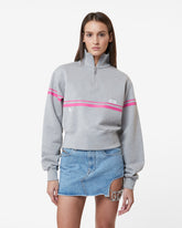 Gcds Bliss Half Zip Sweatshirt - Archive | GCDS