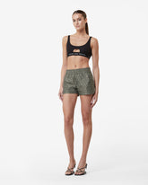 Bling Gcds Monogram Shorts - Archive | GCDS