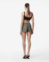 Bling Gcds Monogram Shorts - Archive | GCDS