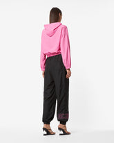 Heart Nylon Trousers - Archive | GCDS