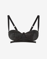 Pinstrip Bra - Archive | GCDS