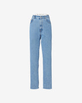 Choker Denim Trousers - Archive | GCDS