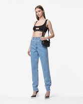 Choker Denim Trousers - Archive | GCDS