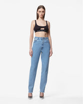 Choker Denim Trousers - Archive | GCDS