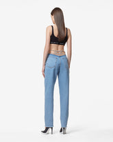 Choker Denim Trousers - Archive | GCDS