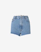 Gcds Bling Denim Shorts - Archive | GCDS