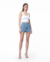 Gcds Bling Denim Shorts - Archive | GCDS