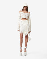 Gcds Monogram Macramé Sweater - Archive | GCDS