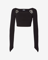 Logo Chain Long Sleeves Top - Archive | GCDS