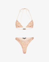 Embroidered Tulle Bikini - Archive | GCDS